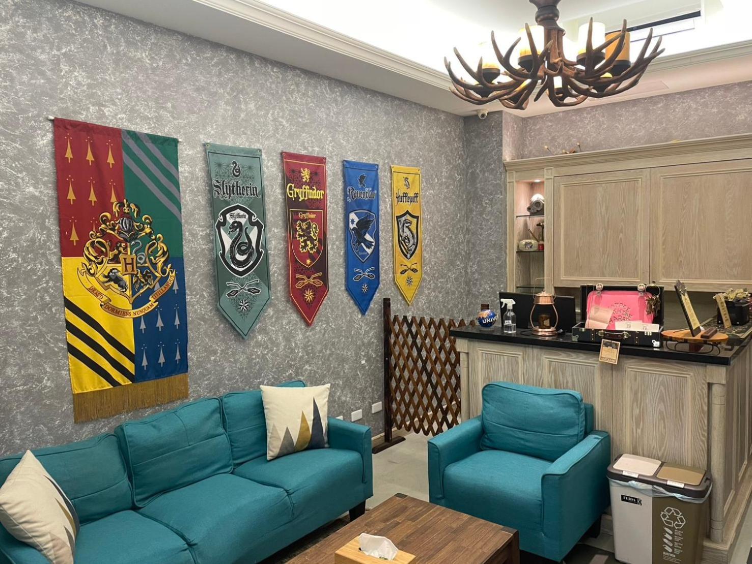 Magic Deer House 鹿鹿魔法屋 Panzió Csingsuj Kültér fotó